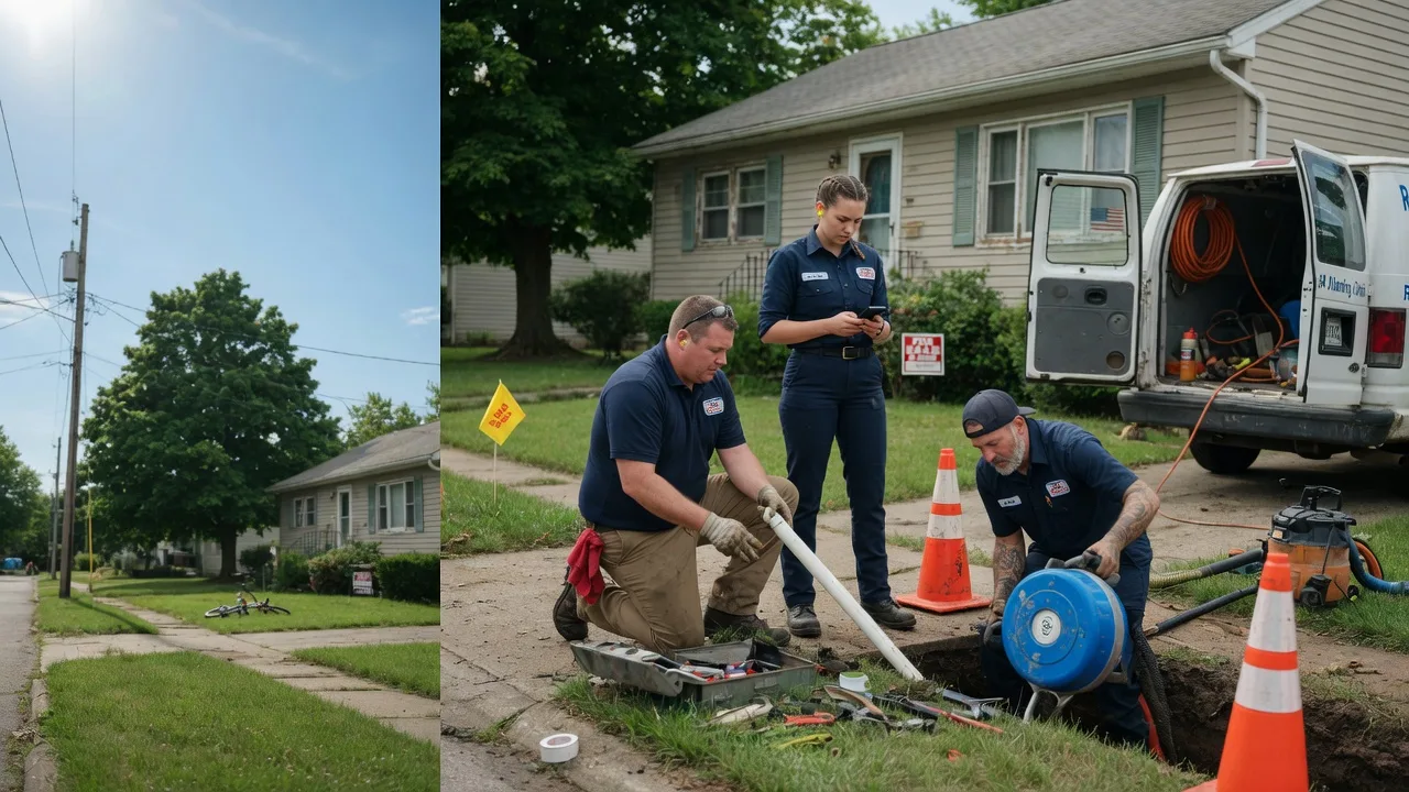 Sewer Line Repair in Rineyville, KY near me